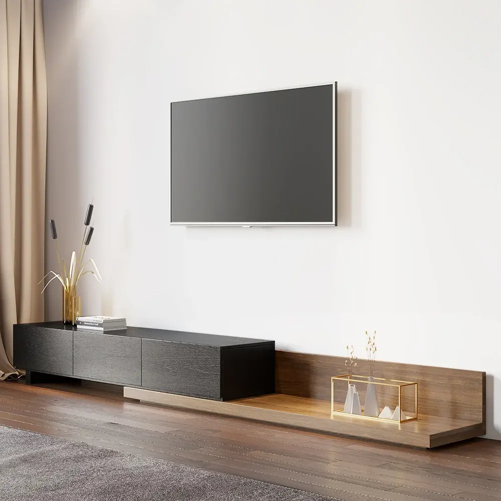 HomzDone Entertainment Unit – Contemporary TV Stand Design