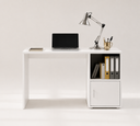 Milano Office Desk with Side Storage