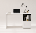 Milano Office Desk with Side Storage