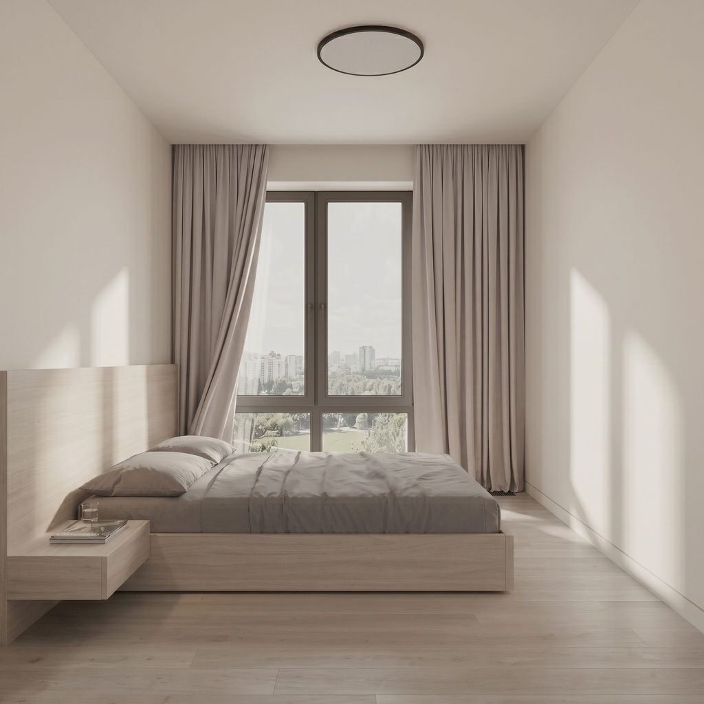 Riva Minimalist Bed